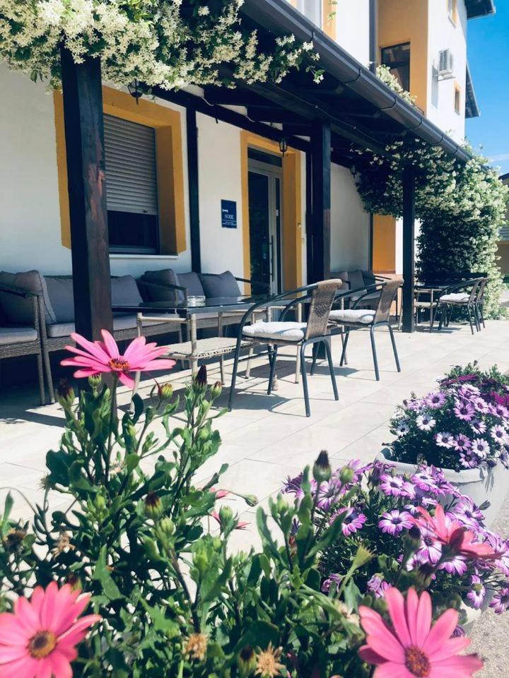 Bed and Breakfast Pansion Eden Međugorje Esterno foto